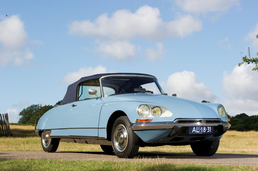  Citroen DS21 EFI Decapotable 1970 года  (фото 1 из 20)